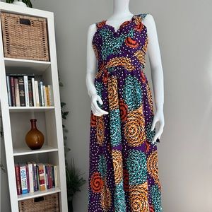 African fabric dresses long and short perfect for any occasion